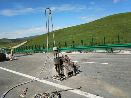 大城公路地基基础注浆加固